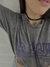 chocker gamuzado heart (PL 925) en internet