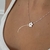 FALLA/SIN CAMBIO - dije flower pasante (unidad) 12MM - PLATA 925 - Calabria Store