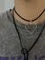 chocker gamuzado heart (PL 925) - Calabria Store