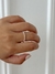 Anillo Mykonos rígido - PLATA 925