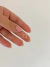 argolla Sia torzadita con bolita 8mm (unidad) abre hacia el costado