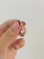 argolla Ámbar (unidad) 12mm - PLATA 925 - comprar online