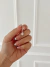 argolla huggie cubic redondo (unidad) 12mm - PLATA 925