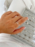 anillo infinito - PLATA 925