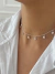 Collar coins 40cm - PLATA 925 en internet