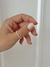 Anillo Mykonos rígido - PLATA 925 en internet