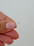 media argolla Nuria (unidad) 6mm - PLATA 925 - tienda online