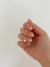 aro aguja cubic redondo (unidad) - PLATA 925 - tienda online