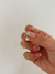 dije cubic estrella 7mm - PLATA 925 - comprar online