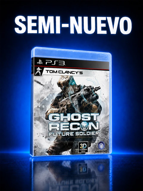 Tom Clancys Ghost Recon Future Soldier Ps3 Fisico Semi-nuevo