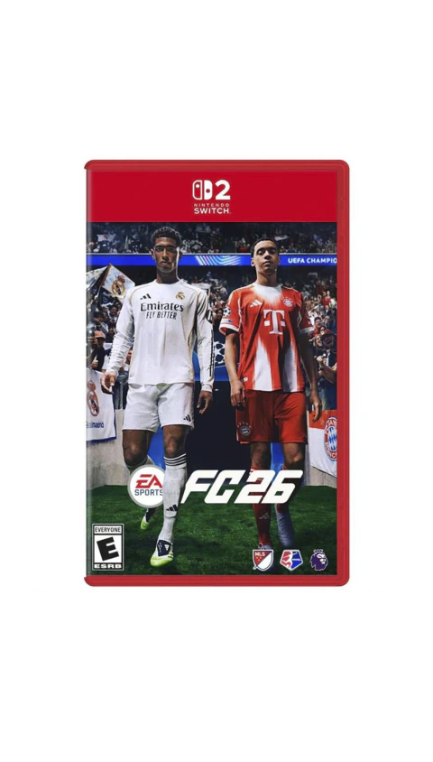EA FC 26 NINTENDO SWITCH 2 FISICO