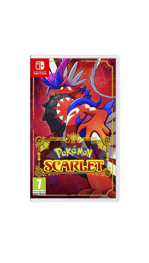 POKEMON SCARLET NINTENDO SWITCH FISICO