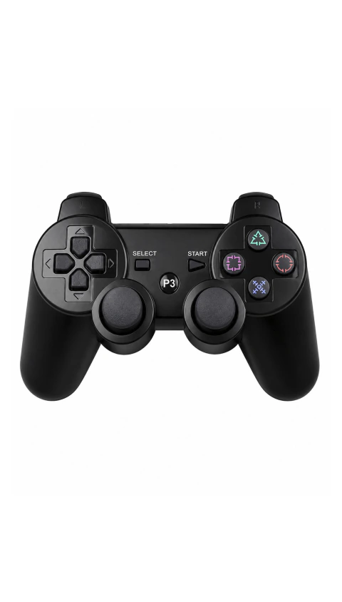 JOYSTICK PS3 INALAMBRICO NEGRO