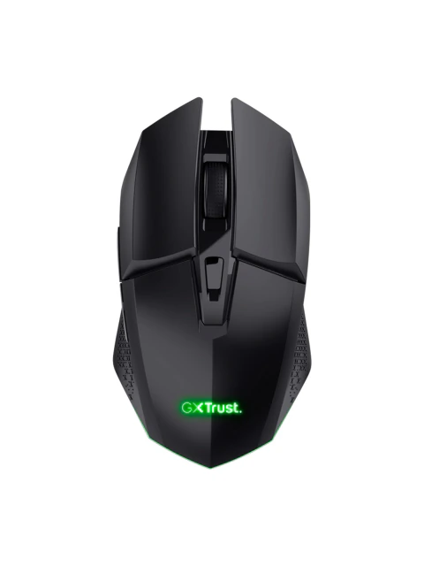 MOUSE INALAMBRICO GAMING x TRUST FELOX NEGRO - GXT110