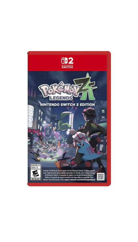 POKEMON LEGENDS ZA NINTENDO SWITCH 2 FISICO