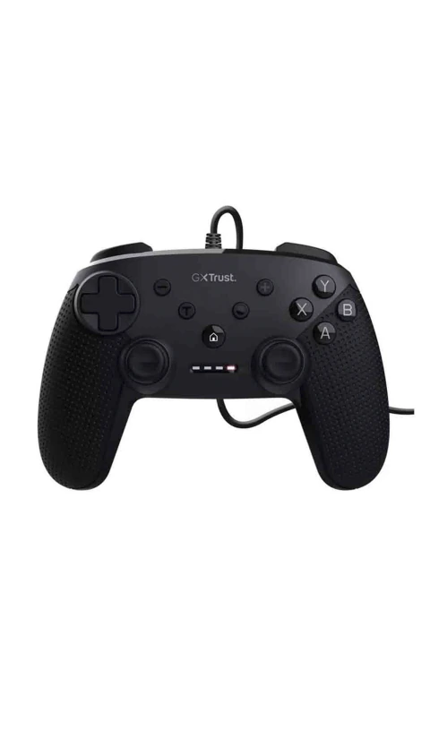 JOYSTICK CON CABLE GAMING X TRUST MUTA NEGRO - GXT 541