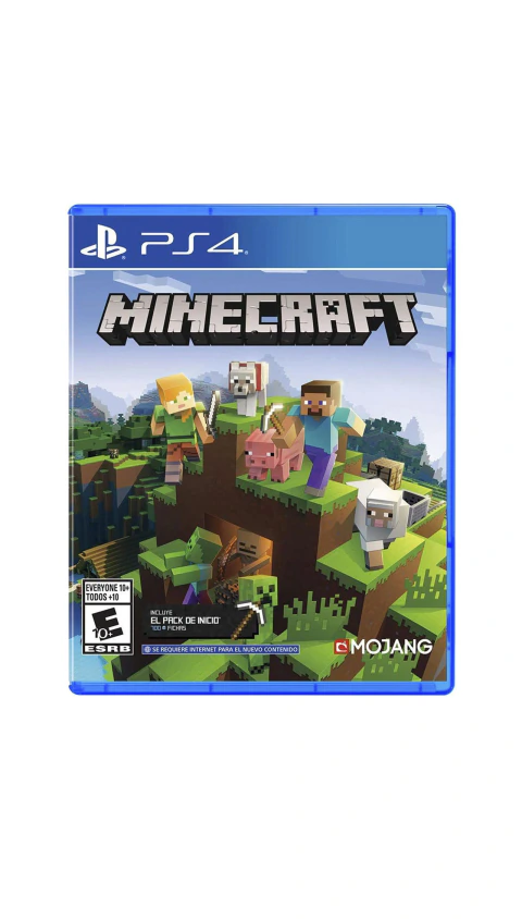 MINECRAFT STARTER COLLECTION PS4 FISICO