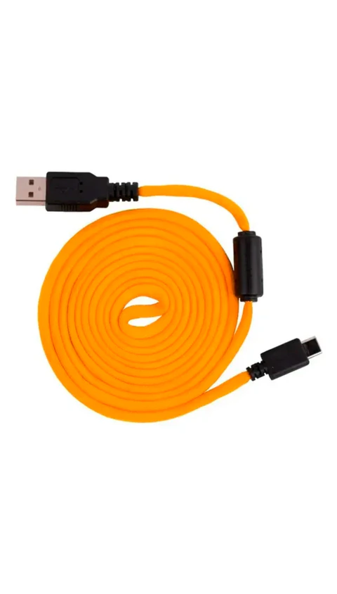 CABLE USB TIPO C NARANJA VSG