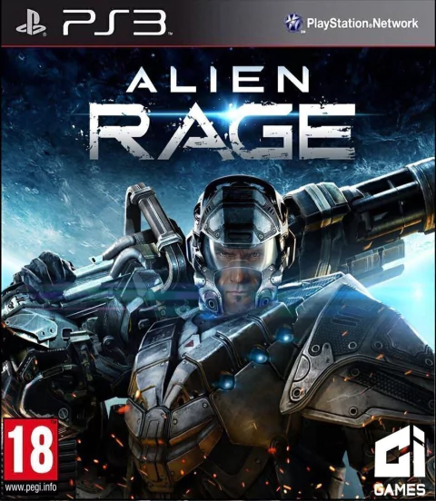 ALIEN RAGE PS3 DIGITAL