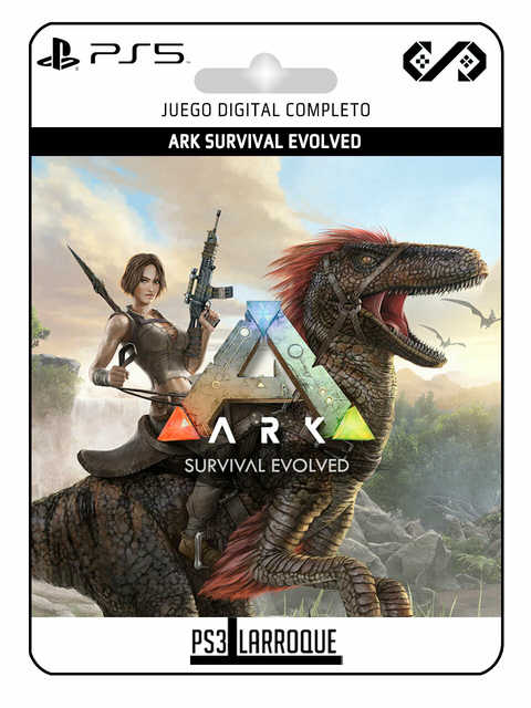 ARK SURVIVAL EVOLVED PS5 DIGITAL PROMO 3X1! - comprar online
