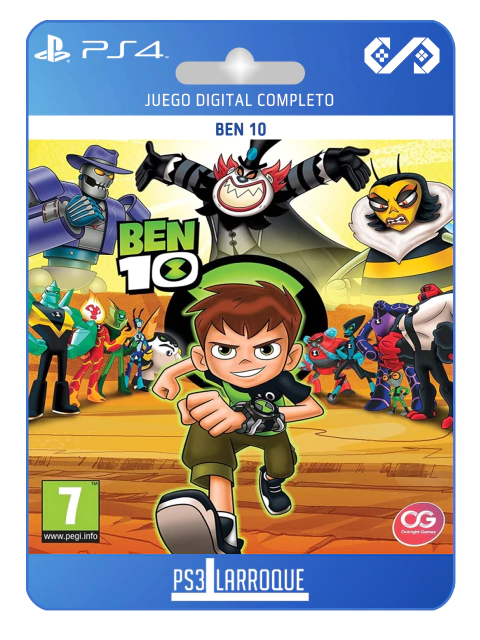 BEN 10 PS4 DIGITAL