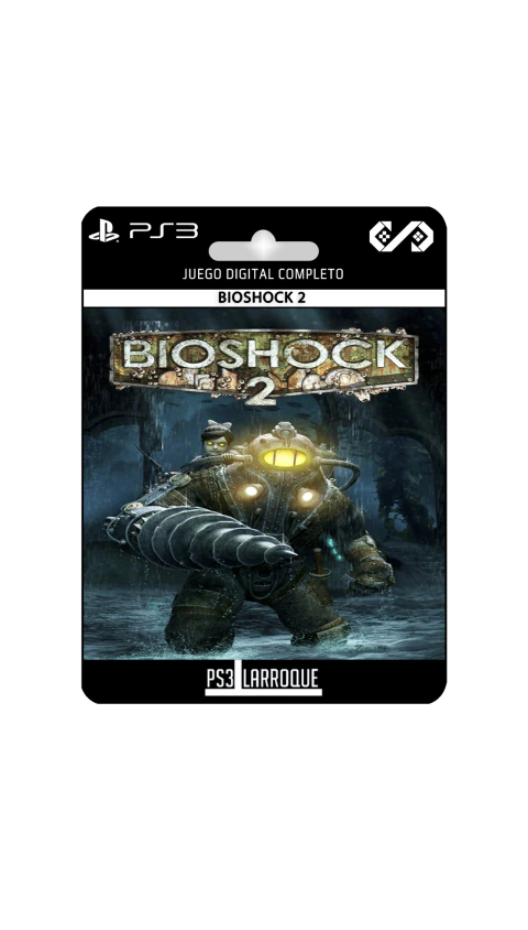 BIOSHOCK 2 PS3 DIGITAL