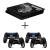 Combo Skin Consola + 2 Joystick The Last Of Us 2