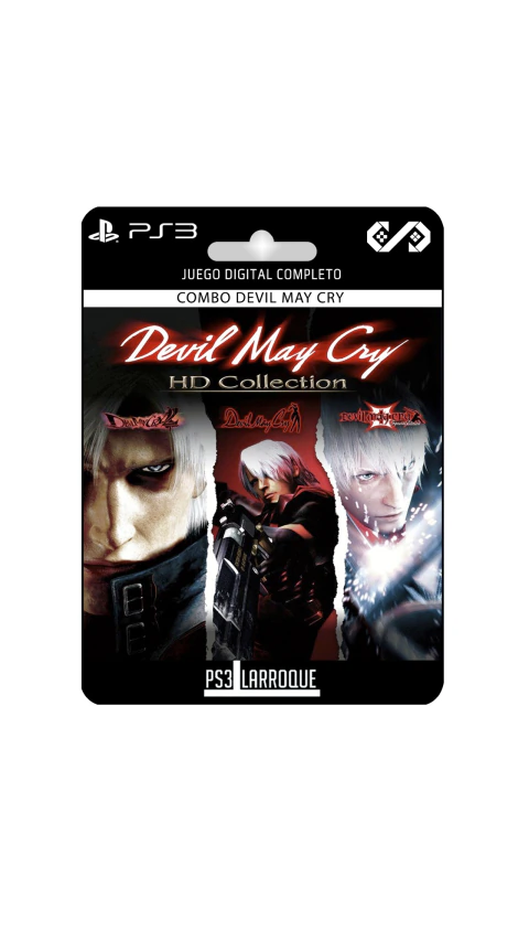 COMBO DEVIL MAY CRY PS3 DIGITAL