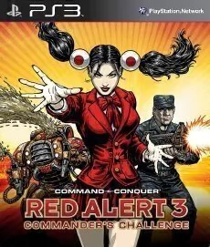 COMMAND & CONQUER RED ALERT 3 COMMANDER'S CHALLENGE PS3 DIGITAL