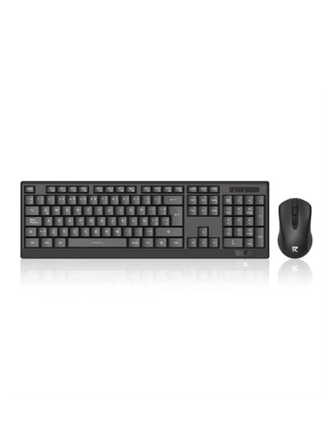 COMBO TECLADO + MOUSE INALAMBRICO NEGRO REDRAGON - BS-8343A