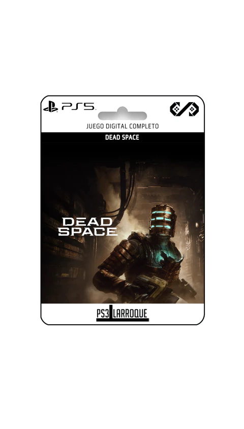 DEAD SPACE PS5 DIGITAL