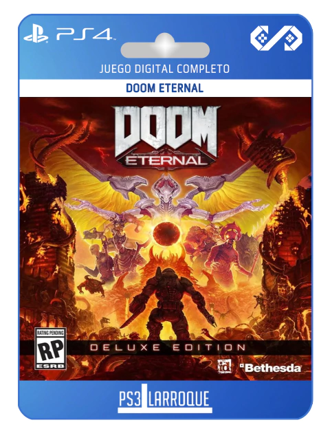 DOOM ETERNAL PS4 DIGITAL