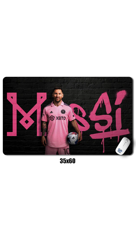 MOUSE PAD 30x65 CM INTER MIAMI MODEL 1 - V2