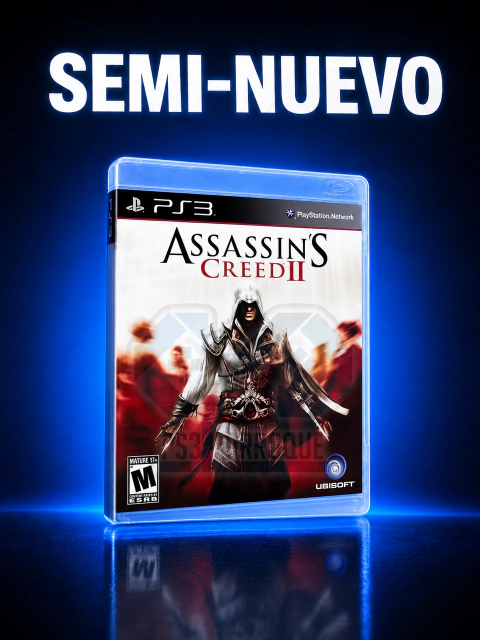Assassins Creed 2 Ps3 Fisico Semi-nuevo
