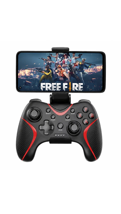 JOYSTICK NETMAK BLUETOOTH 5 EN 1 - CEL/PC/PS3/PS4/SWITCH