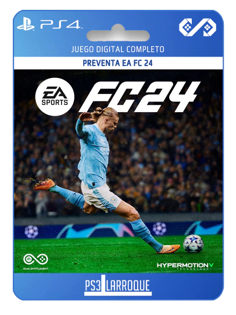 EA FC 24 PS4 DIGITAL