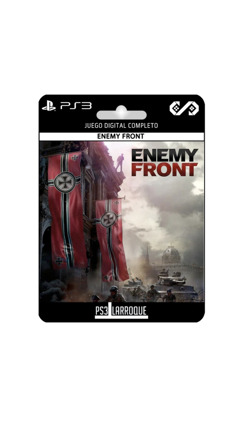 ENEMY FRONT PS3 DIGITAL