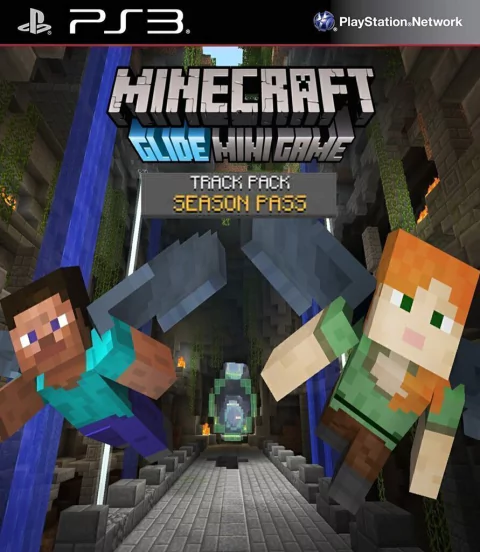 EXPANSION MINECRAFT GLIDE TRACK PACK PS3 DIGITAL