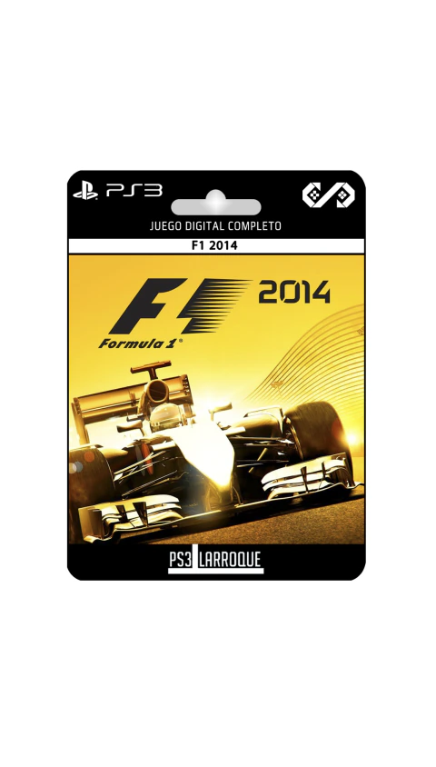 F1 2014 PS3 DIGITAL