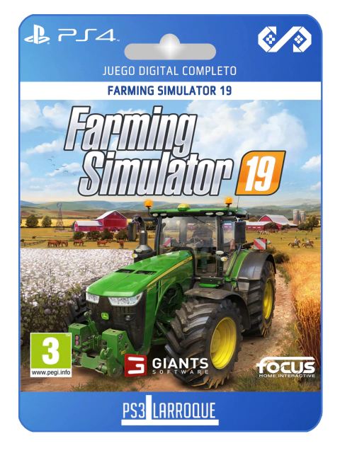 FARMING SIMULATOR 19 PS4 DIGITAL