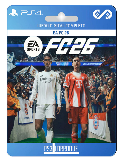 EA FC 26 PS4 DIGITAL - comprar online