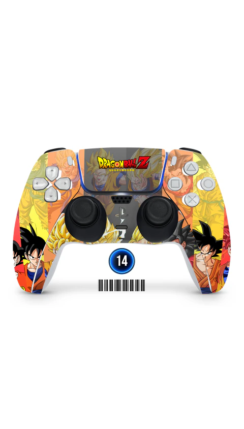 SKIN DUALSENSE PS5 DRAGON BALL Z