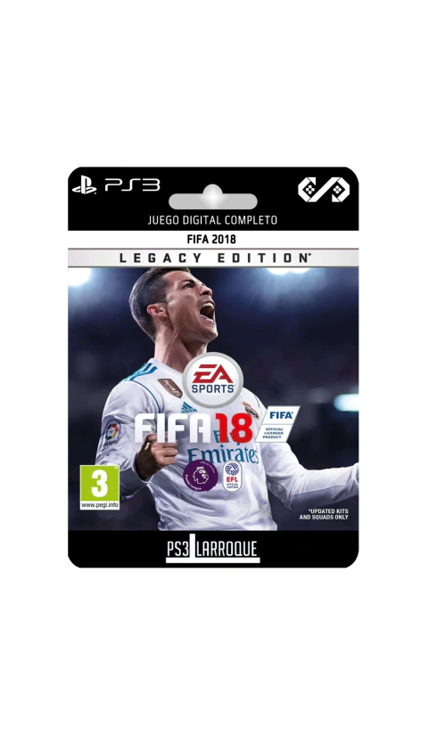 FIFA 18 PS3 DIGITAL