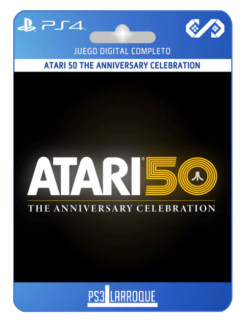 ATARI 50 THE ANNIVERSARY CELEBRATION PS4 DIGITAL