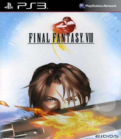 FINAL FANTASY VIII PS3 DIGITAL