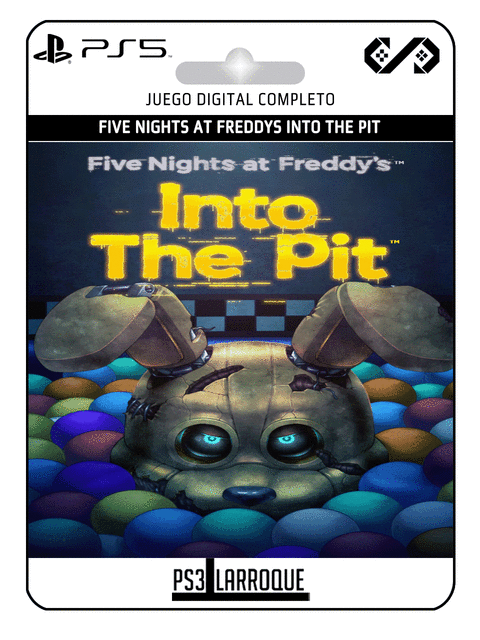 FIVE NIGHT AT FREDDYS INTO THE PIT PS5 DIGITAL - comprar online