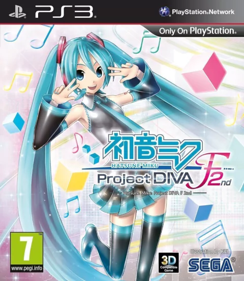 HATSUNE MIKU: PROJECT DIVA F 2ND PS3 DIGITAL