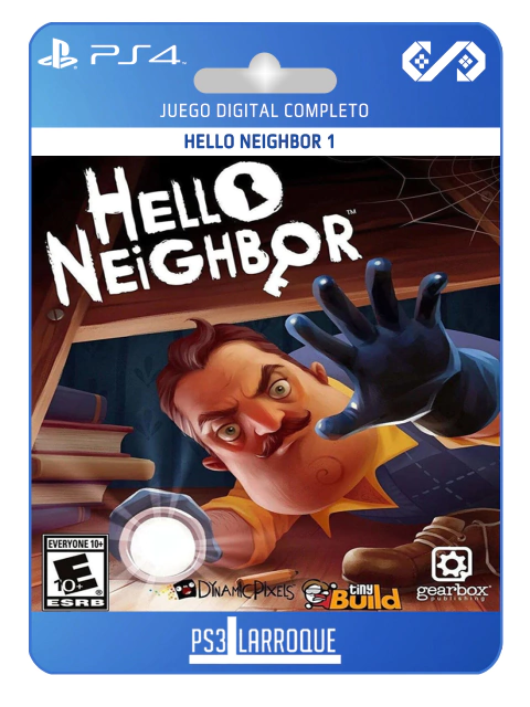 HELLO NEIGHBOR 1 PS4 DIGITAL