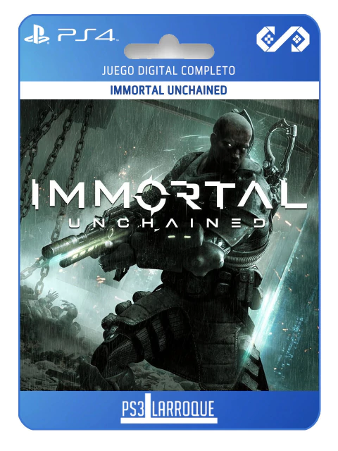 IMMORTAL UNCHAINED PS4 DIGITAL