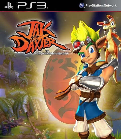 JAK AND DAXTER: THE PRECURSOR LEGACY PS3 DIGITAL